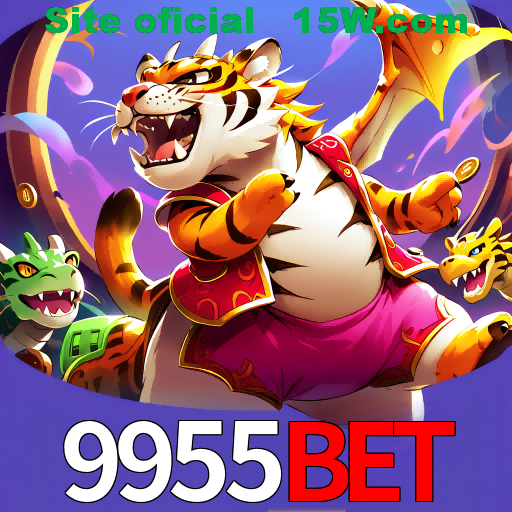 Imagem promocional da 9955Bet mostrando a plataforma e suas vantagens